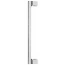 Atlas Homewares [A529-CH] Die Cast Zinc Appliance Pull Handle - Reeves Series - Polished Chrome Finish - 18" C/C - 19" L