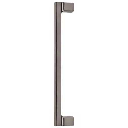 Atlas Homewares [A529-SL] Die Cast Zinc Appliance Pull Handle - Reeves Series - Slate Finish - 18&quot; C/C - 19&quot; L