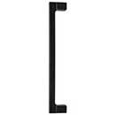 Atlas Homewares [A529-BL] Die Cast Zinc Appliance Pull Handle - Reeves Series - Matte Black Finish - 18" C/C - 19" L