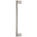 Atlas Homewares [A528-BRN] Die Cast Zinc Appliance Pull Handle - Reeves Series - Brushed Nickel Finish - 12" C/C - 13" L