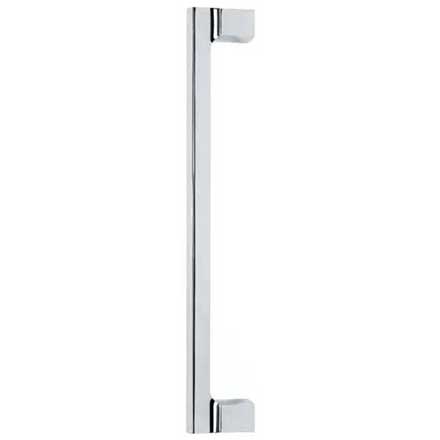 Atlas Homewares [A528-CH] Die Cast Zinc Appliance Pull Handle - Reeves Series - Polished Chrome Finish - 12&quot; C/C - 13&quot; L