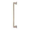 Atlas Homewares [A669-BRN] Die Cast Zinc Appliance/Door Pull Handle - Sweetbriar Lane Series - Brushed Nickel Finish - 12" C/C - 13 1/8" L