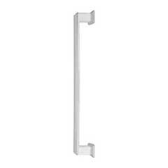 Atlas Homewares [A669-CH] Die Cast Zinc Appliance/Door Pull Handle - Sweetbriar Lane Series - Polished Chrome Finish - 12&quot; C/C - 13 1/8&quot; L