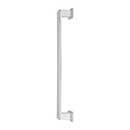 Atlas Homewares [A669-CH] Die Cast Zinc Appliance/Door Pull Handle - Sweetbriar Lane Series - Polished Chrome Finish - 12" C/C - 13 1/8" L