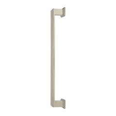 Atlas Homewares [A669-PN] Die Cast Zinc Appliance/Door Pull Handle - Sweetbriar Lane Series - Polished Nickel Finish - 12&quot; C/C - 13 1/8&quot; L