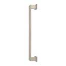 Atlas Homewares [A669-PN] Die Cast Zinc Appliance/Door Pull Handle - Sweetbriar Lane Series - Polished Nickel Finish - 12&quot; C/C - 13 1/8&quot; L