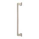 Atlas Homewares [A669-PN] Die Cast Zinc Appliance/Door Pull Handle - Sweetbriar Lane Series - Polished Nickel Finish - 12" C/C - 13 1/8" L