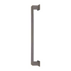 Atlas Homewares [A669-SL] Die Cast Zinc Appliance/Door Pull Handle - Sweetbriar Lane Series - Slate Finish - 12" C/C - 13 1/8" L