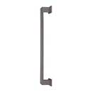 Atlas Homewares [A669-SL] Die Cast Zinc Appliance/Door Pull Handle - Sweetbriar Lane Series - Slate Finish - 12" C/C - 13 1/8" L