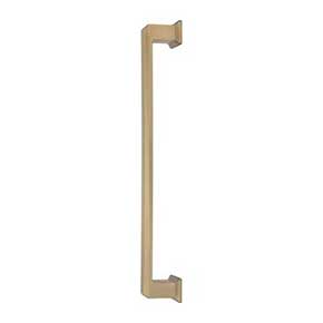 Atlas Homewares [A669-WB] Die Cast Zinc Appliance/Door Pull Handle - Sweetbriar Lane Series - Warm Brass Finish - 12" C/C - 13 1/8" L
