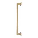 Atlas Homewares [A669-WB] Die Cast Zinc Appliance/Door Pull Handle - Sweetbriar Lane Series - Warm Brass Finish - 12" C/C - 13 1/8" L