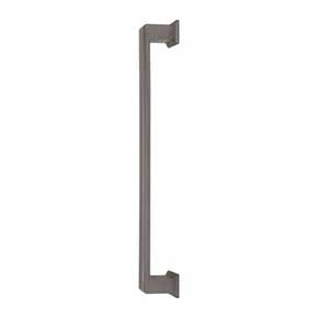 Atlas Homewares [A670-SL] Die Cast Zinc Appliance/Door Pull Handle - Sweetbriar Lane Series - Slate Finish - 18" C/C - 19 1/8" L