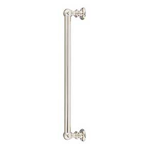 Atlas Homewares [A616-PN] Die Cast Zinc Appliance/Door Pull Handle - Victoria Series - Polished Nickel Finish - 12" C/C - 13 1/4" L