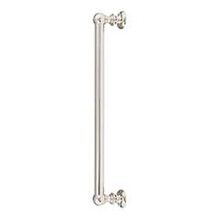 Atlas Homewares [A616-PN] Die Cast Zinc Appliance/Door Pull Handle - Victoria Series - Polished Nickel Finish - 12&quot; C/C - 13 1/4&quot; L