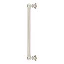 Atlas Homewares [A616-PN] Die Cast Zinc Appliance/Door Pull Handle - Victoria Series - Polished Nickel Finish - 12" C/C - 13 1/4" L