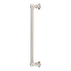 Atlas Homewares [A617-PN] Die Cast Zinc Appliance/Door Pull Handle - Victoria Series - Polished Nickel Finish - 18" C/C - 19 1/4" L