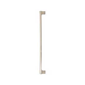 Atlas Homewares [A659-BRN] Die Cast Zinc Appliance/Door Pull Handle - Whittier Series - Brushed Nickel Finish - 18" C/C - 18 7/8" L