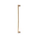 Atlas Homewares [A659-WB] Die Cast Zinc Appliance/Door Pull Handle - Whittier Series - Warm Brass Finish - 18" C/C - 18 7/8" L