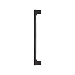 Atlas Homewares [A658-BL] Die Cast Zinc Appliance/Door Pull Handle - Whittier Series - Matte Black Finish - 12&quot; C/C - 12 7/8&quot; L