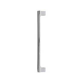 Atlas Homewares [A658-CH] Die Cast Zinc Appliance/Door Pull Handle - Whittier Series - Polished Chrome Finish - 12" C/C - 12 7/8" L
