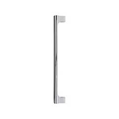 Atlas Homewares [A658-CH] Die Cast Zinc Appliance/Door Pull Handle - Whittier Series - Polished Chrome Finish - 12&quot; C/C - 12 7/8&quot; L