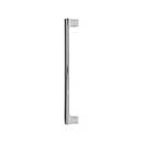 Atlas Homewares [A658-CH] Die Cast Zinc Appliance/Door Pull Handle - Whittier Series - Polished Chrome Finish - 12" C/C - 12 7/8" L