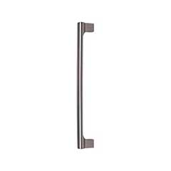 Atlas Homewares [A658-SL] Die Cast Zinc Appliance/Door Pull Handle - Whittier Series - Slate Finish - 12&quot; C/C - 12 7/8&quot; L