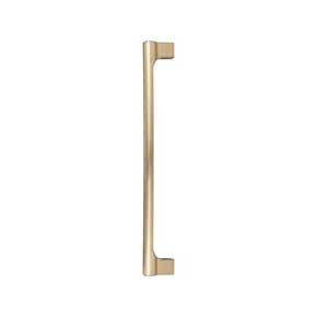 Atlas Homewares [A658-WB] Die Cast Zinc Appliance/Door Pull Handle - Whittier Series - Warm Brass Finish - 12" C/C - 12 7/8" L