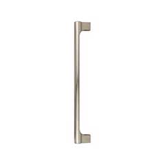 Atlas Homewares [A658-BRN] Die Cast Zinc Appliance/Door Pull Handle - Whittier Series - Brushed Nickel Finish - 12&quot; C/C - 12 7/8&quot; L