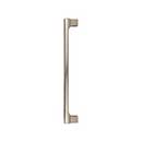 Atlas Homewares [A658-BRN] Die Cast Zinc Appliance/Door Pull Handle - Whittier Series - Brushed Nickel Finish - 12&quot; C/C - 12 7/8&quot; L