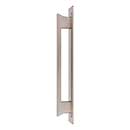 Atlas Homewares [A6008-BRN] Die Cast Zinc Appliance Pull Handle - Zander Series - Brushed Nickel Finish - 12&quot; C/C - 13 3/4&quot; L