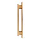 Atlas Homewares [A6008-WB] Die Cast Zinc Appliance Pull Handle - Zander Series - Warm Brass Finish - 12" C/C - 13 3/4" L