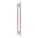 Atlas Homewares [A6009-BRN] Die Cast Zinc Appliance Pull Handle - Zander Series - Brushed Nickel Finish - 18&quot; C/C - 19 5/8&quot; L