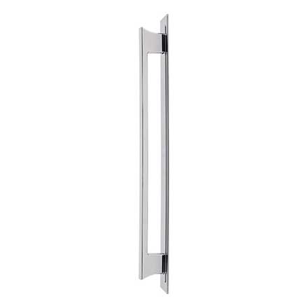 Atlas Homewares [A6009-CH] Die Cast Zinc Appliance Pull Handle - Zander Series - Polished Chrome Finish - 18&quot; C/C - 19 5/8&quot; L