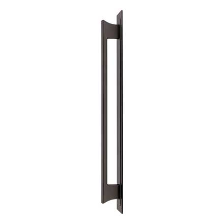 Atlas Homewares [A6009-SL] Die Cast Zinc Appliance Pull Handle - Zander Series - Slate Finish - 18&quot; C/C - 19 5/8&quot; L