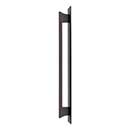 Atlas Homewares [A6009-SL] Die Cast Zinc Appliance Pull Handle - Zander Series - Slate Finish - 18&quot; C/C - 19 5/8&quot; L