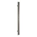 Atlas Homewares [AP01-BRN] Die Cast Zinc Appliance/Door Pull Handle - Primitive Series - Brushed Nickel Finish - 14" C/C - 18" L