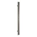 Atlas Homewares [AP01-BRN] Die Cast Zinc Appliance/Door Pull Handle - Primitive Series - Brushed Nickel Finish - 14" C/C - 18" L