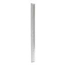 Atlas Homewares [AP01-CH] Die Cast Zinc Appliance/Door Pull Handle - Primitive Series - Polished Chrome Finish - 14&quot; C/C - 18&quot; L