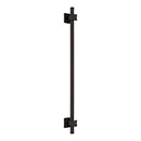Atlas Homewares [AP03-O] Die Cast Zinc Appliance/Door Pull Handle - American Arts & Crafts Series - Aged Bronze Finish - 15" C/C - 18" L