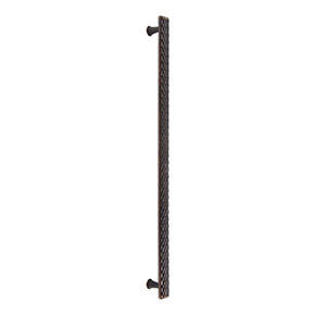 Atlas Homewares [AP09-VB] Die Cast Zinc Appliance/Door Pull Handle - Mandalay Series - Venetian Bronze Finish - 18" C/C - 19 5/8" L