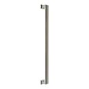 Atlas Homewares [AP10-BRN] Die Cast Zinc Appliance/Door Pull Handle - Sutton Place Series - Brushed Nickel Finish - 18" C/C - 19 5/8" L