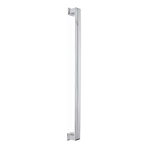 Atlas Homewares [AP10-CH] Die Cast Zinc Appliance/Door Pull Handle - Sutton Place Series - Polished Chrome Finish - 18" C/C - 19 5/8" L