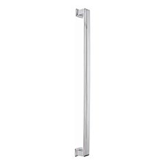 Atlas Homewares [AP10-CH] Die Cast Zinc Appliance/Door Pull Handle - Sutton Place Series - Polished Chrome Finish - 18&quot; C/C - 19 5/8&quot; L