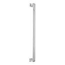 Atlas Homewares [AP10-CH] Die Cast Zinc Appliance/Door Pull Handle - Sutton Place Series - Polished Chrome Finish - 18" C/C - 19 5/8" L