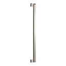 Atlas Homewares [AP10-PN] Die Cast Zinc Appliance/Door Pull Handle - Sutton Place Series - Polished Nickel Finish - 18" C/C - 19 5/8" L