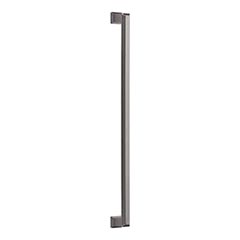 Atlas Homewares [AP10-SL] Die Cast Zinc Appliance/Door Pull Handle - Sutton Place Series - Slate Finish - 18&quot; C/C - 19 5/8&quot; L