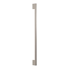 Atlas Homewares [AP12-BN] Die Cast Zinc Appliance/Door Pull Handle - Thin Square Series - Brushed Nickel Finish - 18&quot; C/C - 20&quot; L