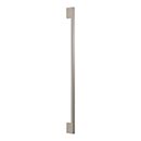 Atlas Homewares [AP12-BN] Die Cast Zinc Appliance/Door Pull Handle - Thin Square Series - Brushed Nickel Finish - 18" C/C - 20" L