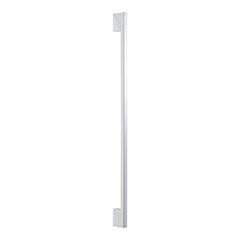 Atlas Homewares [AP12-CH] Die Cast Zinc Appliance/Door Pull Handle - Thin Square Series - Polished Chrome Finish - 18&quot; C/C - 20&quot; L